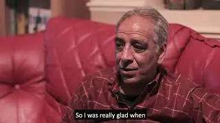How did London Rebuilding Society help John change his life?