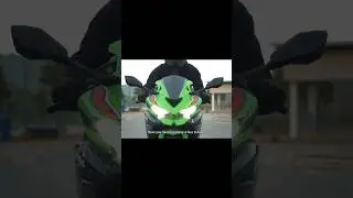 kawasaki ninja zx25r. 250 cc fastas bike in the world #saturdayspeed #halfspeed #gofast