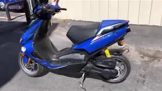 2002 Aprilia SR 50 Sport