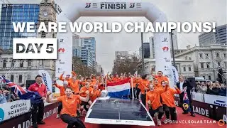 We are world champions! - Recap Day 5 BWSC2025