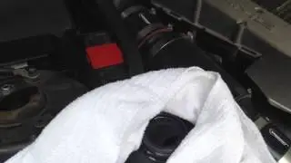 C32 AMG - DIY coolant system bleed