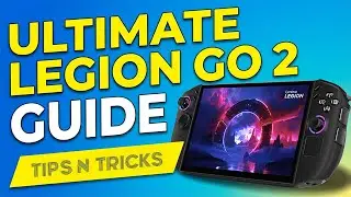 The Ultimate Legion Go 2  Tips-N-Trick for New Users - This is a Beefy video