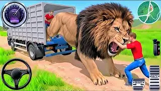 Animal Cargo Truck Driving Game 3D - Animal Transport Cargo Truck 2024 - Android Gameplay