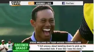 ESPN First Take Official &ndash; Stephen A Smith to Steve Williams Fall the hell back [www.MangaUp.Net]