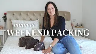 MINIMALIST Pack With Me For Weekend In Italy