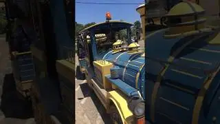 katakolon greece car train out vert beach area