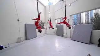 Pole Fit Dubai Student Showcase May 2022 - Aerial Hoop Group Performance