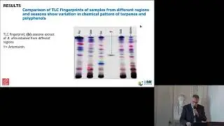 Michel Fr&eacute;d&eacute;rich : Discovery of natural substances with antimalarial potential form medicinal plants