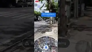 Live View on Google Maps iPhone 12 mini
