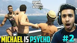 MICHAEL KILLED HIS DAUGHTER'S FRIENDS  | TECHNO GAMERZ GTA V GAMEPLAY #2