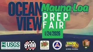Oceanview Disaster Prep Fair W/ Civil Defense and USGS