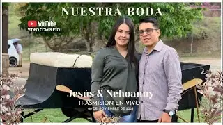 Nuestra boda