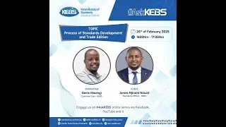 THE PROCESS OF STANDARDS DEVELOPMENT & TRADE | LIVE