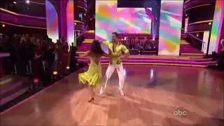 William Levy dan&ccedil;ando salsa no dancing with the stars