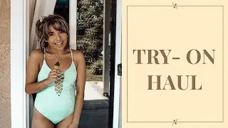 RETRO BATHING SUITS TRY ON HAUL | JANINE RAYAS