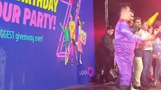 Juggler, Stilt walker, Contortionist, 7th birthday celebration @LazadaPhilippines