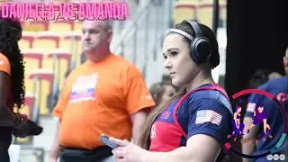 Daniella Melo vs Amanda Lawrence IPF WORLDS 2019 part 3| Heavy weight lifting women| Powerlifting