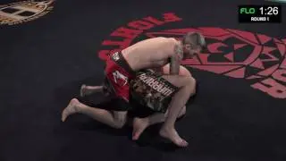 Valor Fights 41 Dark Prelim Roger Artrip Vs Chris Barnett