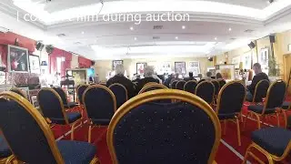 A trip to the auction! Did I get caught filming?