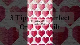 3 Ways to Make an Ombr&eacute; Quilt Look Intentional (Not Random)