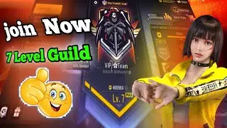 Free fire 7 level guild join kaise kare || auto join in guild @Sauryagaming_
