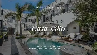 The Most Impressive Historic Mansion in La Paz, BCS | Casa 1880 Tour