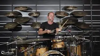 Turkish Cymbals, Jarrod  Cagwin Signature Soundscape Series, Atacama Precision Arid Crash Playing