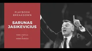 CHARLA SOBRE EL PLAYBOOK DE SARAS JASIKEVICIUS | Con Ander Isuskiza (Baskeroseno)