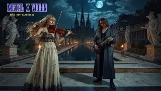 METAL X VIOLIN | EPIC SYMPHONIC NEO-CLASSICAL METAL INSTRUMENTAL BEAUTIFUL MUSIC FOR INSPIRATION