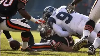 Johnny Knox Career Ending Injury 2011 Bears vs Seahawks (4K)
