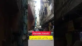 kharadar, Karachi