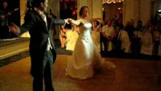 Neil and Emma's Wedding: The first dance