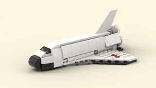Lego Creator 31134 Unboxing + Build 01/03 - &Ocirc;nibus Espacial