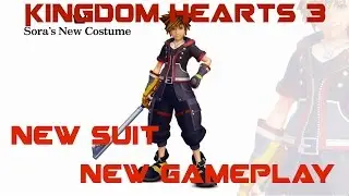 Kingdom Hearts 3 E3 2015 Trailer | New Suit, Attraction Flow and More!