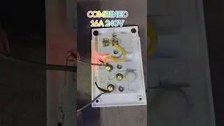 Combine board 16A 240v #power #repair #240v #16A#board