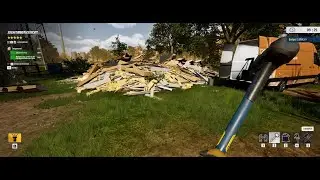 Deconstruction Simulator 07  Ein weiteres Haus wird platt gemacht und endlich ein größeres Lager