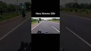 Hero Xtreme 125r || Bike riding ||#bike #rider #vlog #bikelover #xtremezone #bikerli