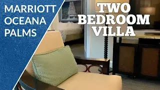 Oceana Palms Marriott | TWO BEDROOM OCEANFRONT VILLA TOUR!