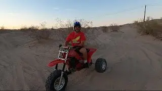 1982 Honda 250R 3 Wheeler Alive After Years of Sitting