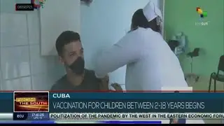 FTS 18:30 06-09: Cuba begins vaccination in children under 18 years of age