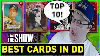 TOP 10 CARDS IN DIAMOND DYNASTY MLB THE SHOW 20