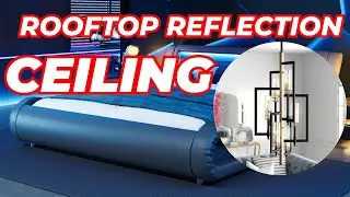 Rooftop Reflections Exploring Ceilings fan ceiling |#chichaven