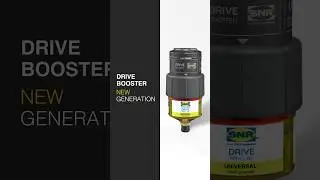 DRIVE BOOSTER - Our new generation of automatic single-point lubricators 📣