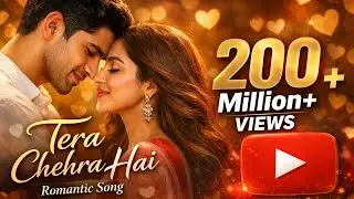 Tera Chehra Hai &ndash; New Love Song 2026 | R Sonu R Ratnam | Official Music