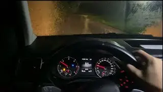 PASSEI NO ALAGAMENTO DE AMAROK V6 4x4!!! 🚜💨💨