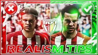 TIPS TO MAKE FIFA22 CAREER MODE REALISTIC