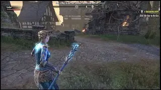 ESO (Questing) The Fall of Faolchu / Taking back Camlorn from the werewolves & Destroying Faolchu