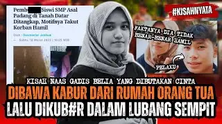 DIDUGA H4M1L‼️, PACAR NEKAT H4BI51 LALU M3NGUBURNYA DI DAPUR #kisahnyatakriminal