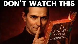 If you&rsquo;re still trying to be liked&hellip; this video will hurt you - Machiavelli