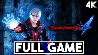 DEVIL MAY CRY 4 Gameplay Walkthrough FULL GAME (4K 60FPS) - No Commentary